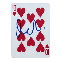 Matt Damon Signed Autograph Playing Card Rounders Movie Mike McDermott COA