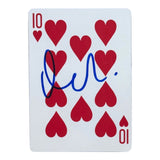Matt Damon Signed Autograph Playing Card Rounders Movie Mike McDermott COA