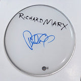 Richard Marx Signed Autograph 10" Drumhead Right Here Waiting Singer Beckett COA