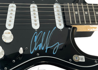 Chad Kroeger NICKELBACK Signed Autograph Electric Guitar Lead Singer Beckett COA