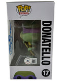 Corey Feldman Signed Autograph Ninja Turtles Donatello Funko Pop TMNT BAS COA