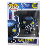 Angel Manuel Soto Signed Blue Beetle Funko Pop #1403 DC Autograph Beckett COA