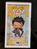 Iñaki Godoy Signed One Piece Snake Man Luffy Funko Pop Autograph Beckett COA