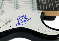 Gary Cherone EXTREME Band Signed Autograph Electric Guitar Van Halen Singer ACOA