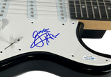 Gary Cherone EXTREME Band Signed Autograph Electric Guitar Van Halen Singer ACOA