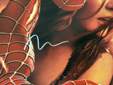 Tobey Maguire Signed Autograph Spider-Man 12x18 Movie Poster Photo Beckett COA