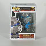 Anthony Ramos Signed Transformers Funko Pop Mirage #1375 Autograph Beckett COA