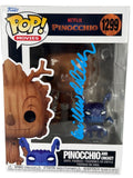 Guillermo Del Toro Signed Autograph Pinocchio Funko Pop #1299 Beckett COA