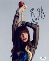 Jen Soska Signed 8x10 Photo American Mary See No Evil Autograph Horror ACOA COA