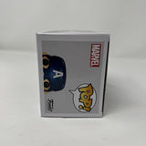 Anthony Russo Signed Captain America Funko Pop Avengers Director Autograph BAS