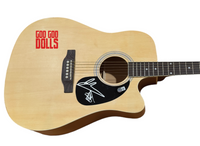 GOO GOO DOLLS Signed Full Size Acoustic Guitar John & Robby Autograph BAS COA