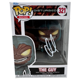 David Draiman Signed DISTURBED The Guy Funko Pop Rocks 321 Autograph Beckett COA