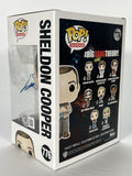 Iain Armitage Signed Young Sheldon Cooper Funko Pop #776 Big Bang Theory BAS COA