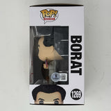 Sacha Baron Cohen Signed Borat Funko Pop #1269 Autograph Figure Beckett COA