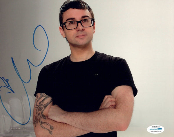 Christian Siriano Signed 8x10 Photo Fashion Designer Project Runway ACOA COA