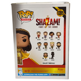 Rachel Zegler Shazam Fury of The Gods Signed Anthea Funko Pop 1285 Autograph BAS