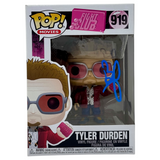 Brad Pitt Signed Autograph Fight Club Tyler Durden Funko Pop Autograph BAS COA