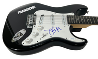 Jerry Harrison THE TALKING HEADS Signed Electric Guitar Autograph ACOA COA