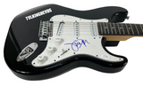 Jerry Harrison THE TALKING HEADS Signed Electric Guitar Autograph ACOA COA