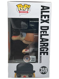 Malcolm McDowell Signed Funko Pop A Clockwork Orange Alex DeLarge Autograph BAS