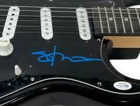 Shooter Jennings Signed Autograph Electric Guitar Waylon Son Yelawolf ACOA COA