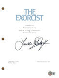 Linda Blair Signed Autograph THE EXORCIST Movie Script Screenplay Beckett COA