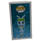 Dave Foley Signed Flik Funko Pop A Bug's Life #227 Disney Autograph Beckett COA