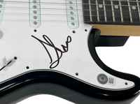 Alex Turner Arctic Monkeys Signed Autograph Electric Guitar Singer Beckett COA