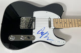 Dan Reynolds Imagine Dragons Signed Autograph Electric Guitar Singer ACOA COA