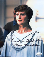 CAROLINE BLAKISTON Signed STAR WARS 8X10 Photo Autograph Mon Mothma ACOA COA