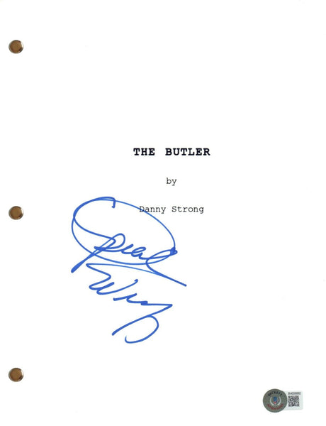 Oprah Winfrey Signed Autograph The Butler Movie Script Screenplay Beckett COA