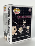 Ben Stiller Signed Autograph Derek Zoolander Funko Pop #703 Beckett COA