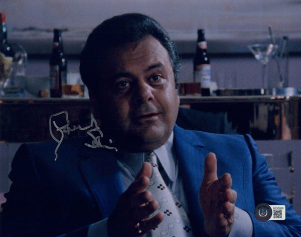 Paul Sorvino Signed GOODFELLAS 8x10 Photo Autograph Paulie Cicero Beckett COA