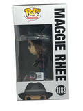 Lauren Cohan Signed Autograph The Walking Dead Maggie Rhee Funko Pop Beckett COA