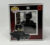 Robert Pattinson Signed The Batman in Batmobile Funko Pop Rides Autograph COA