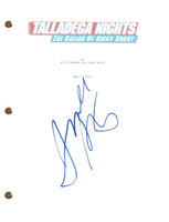 Judd Apatow Talladega Nights Signed Autograph Movie Script Full Screenplay COA