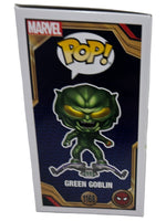 Willem Dafoe Signed Autograph Spider-Man Green Goblin Funko Pop 1168 Beckett COA