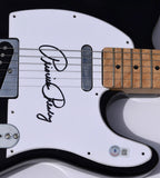 Priscilla Presley Signed Autograph Electric Guitar Elvis Presley Wife BAS COA