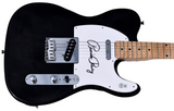 Priscilla Presley Signed Autograph Electric Guitar Elvis Presley Wife BAS COA