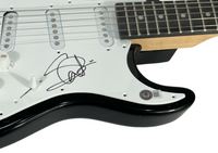 Steve Harris Iron Maiden Signed Autograph Electric Guitar Beckett COA