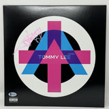 Tommy Lee Signed Autograph Andro Vinyl Record Album LP Motley Crue Beckett COA