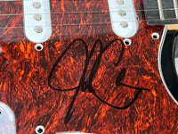 Jonathan Cain JOURNEY Band  Signed Autograph Electric Guitar Beckett COA