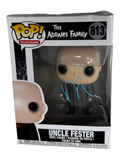 Fred Armisen Signed Wednesday Uncle Fester Funko Pop Addams Family Autograph BAS