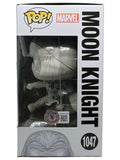 Oscar Isaac Signed Autograph Moon Knight Funko Pop #1047 Marvel Beckett COA