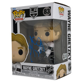 Wayne Gretzky Signed Funko Pop NHL LA Los Angeles Kings 83 Autograph Beckett COA