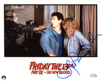 Lar Park Lincoln Signed FRIDAY THE 13TH Part VII 8x10 Photo Autograph ACOA COA