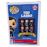 Jason Sudeikis TED LASSO Signed Funko Pop! #1506 Authentic Autograph Beckett COA