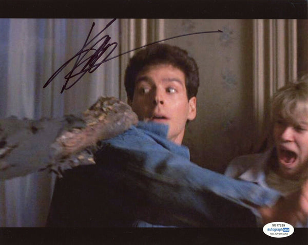 Kevin Spirtas Signed FRIDAY THE 13TH PART VII Autograph 8x10 Photo Horror ACOA