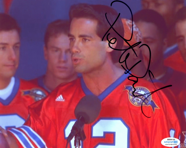 Peter Dante Signed 8x10 Photo The Waterboy Actor Gee Grenouille Autograph ACOA