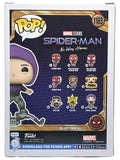 Willem Dafoe Signed Funko Pop Spider-Man Green Goblin Marvel Autograph Beckett